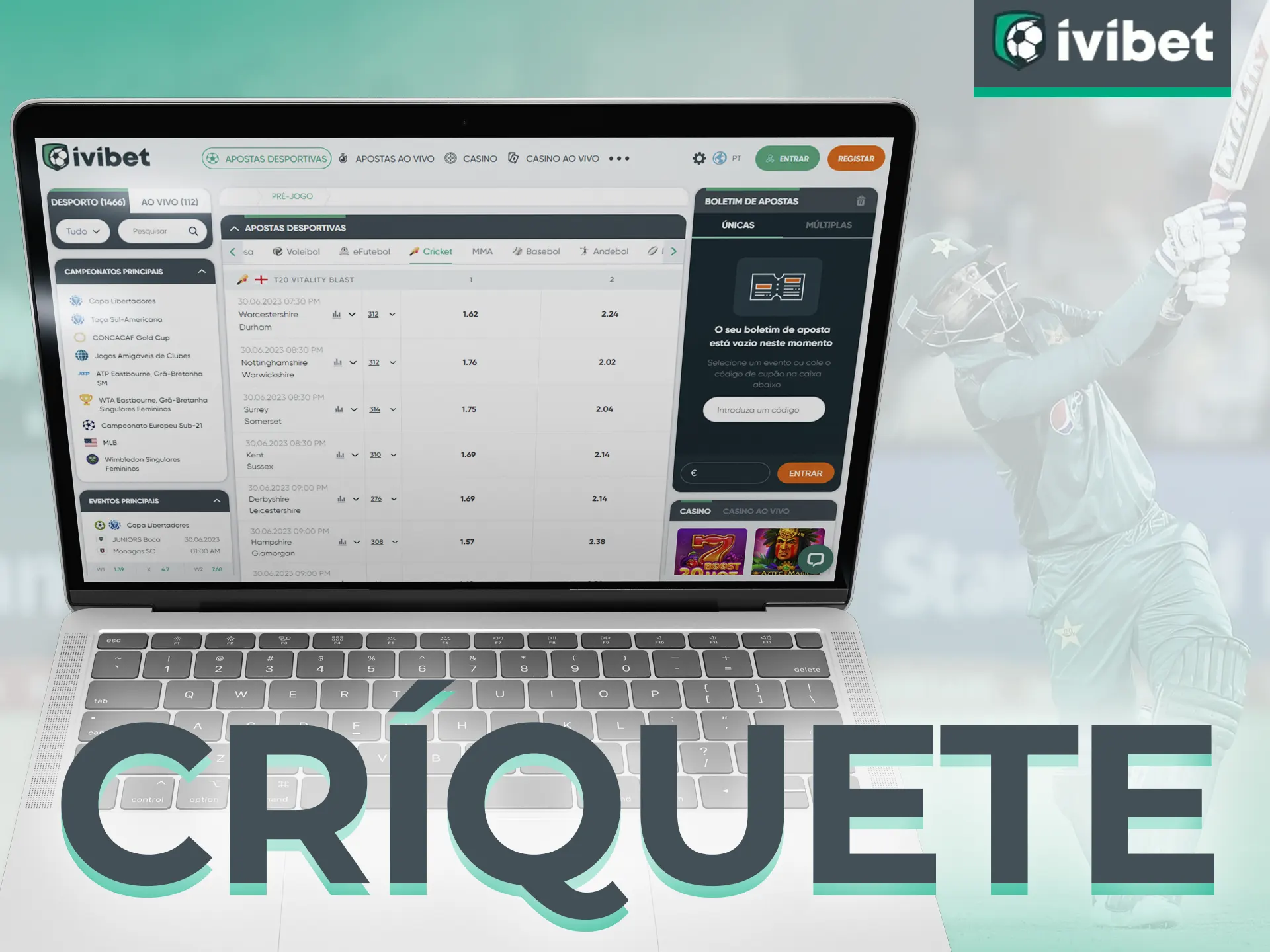 Aposte online