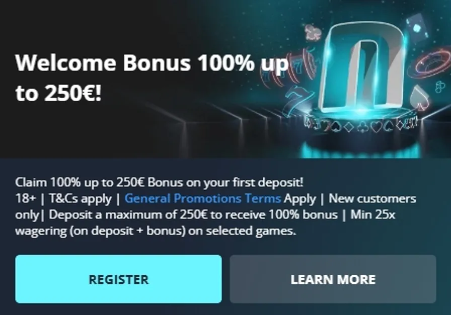 Bonus de cadastro cassino