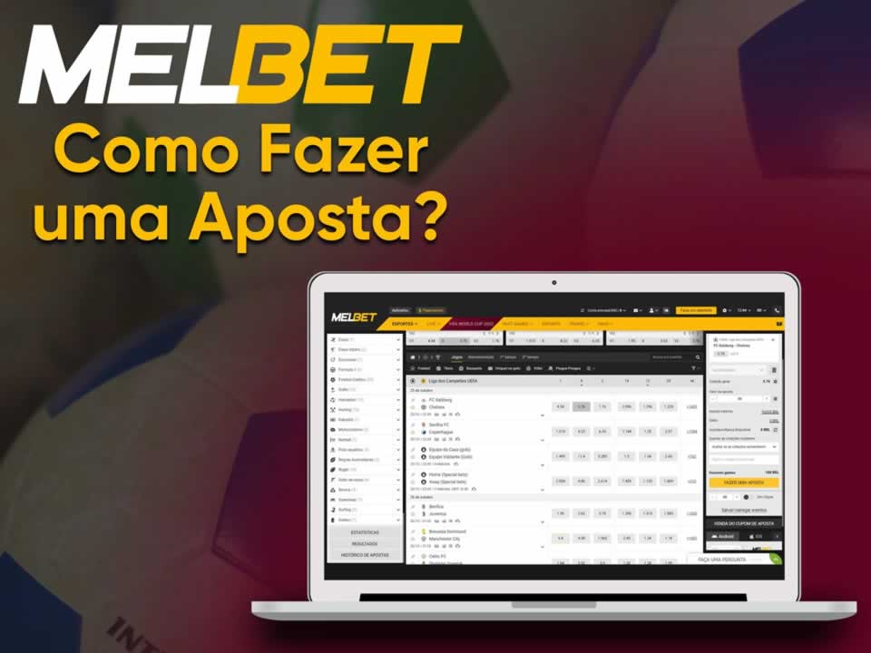 Bets jogo de aposta