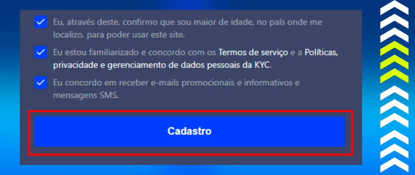 Blaze com apostas
