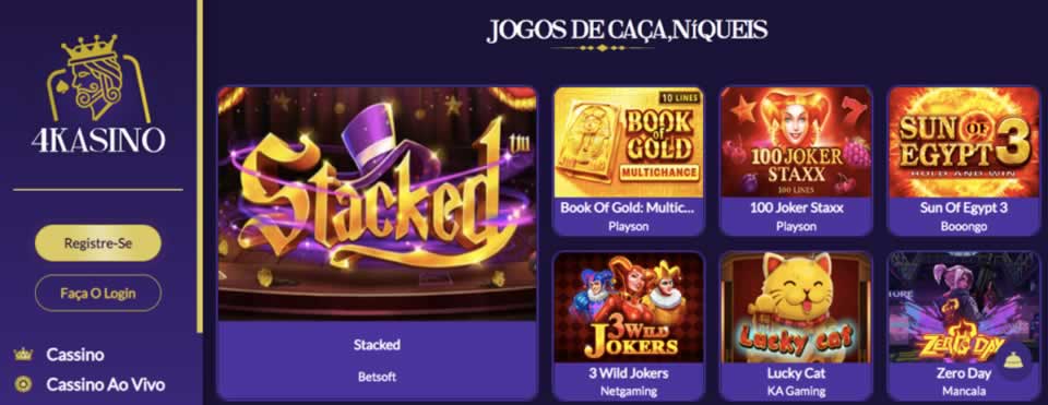 O que significa bets