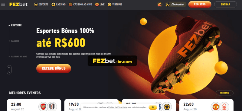 Site apostas