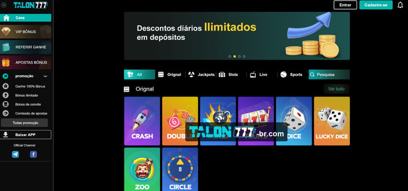 Site de apostas online