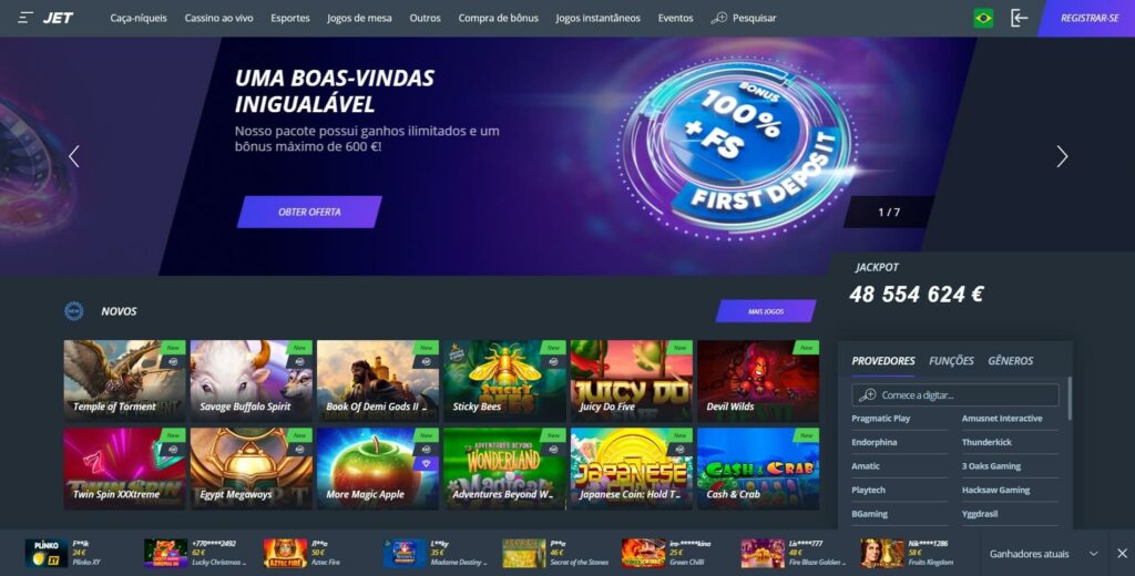 Evolution gaming